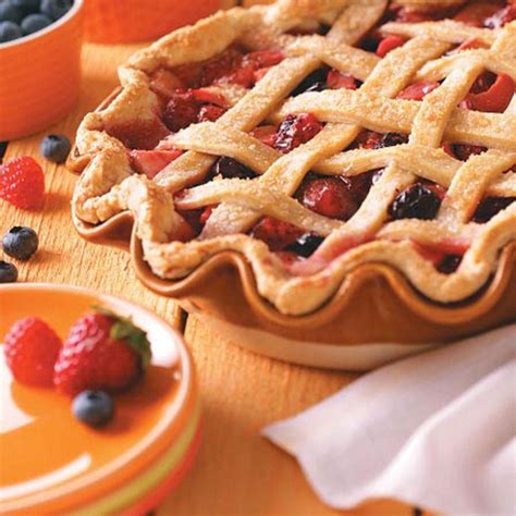 Red Fruit Pie Recipe